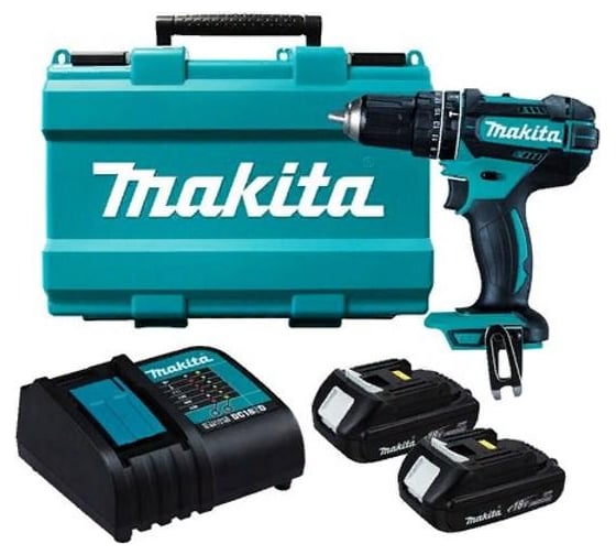 Изображение товара Аккумуляторная дрель-шуруповерт Makita DHP482SYE