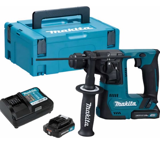 Изображение товара Аккумуляторный перфоратор Makita СXT HR140DWAJ