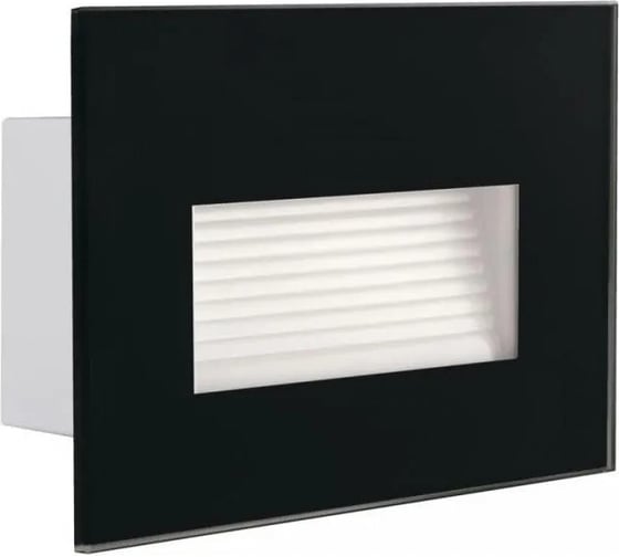 Изображение товара Встраиваемый светильник KANLUX для лестницы glasi led 3w p 4000к b 33694