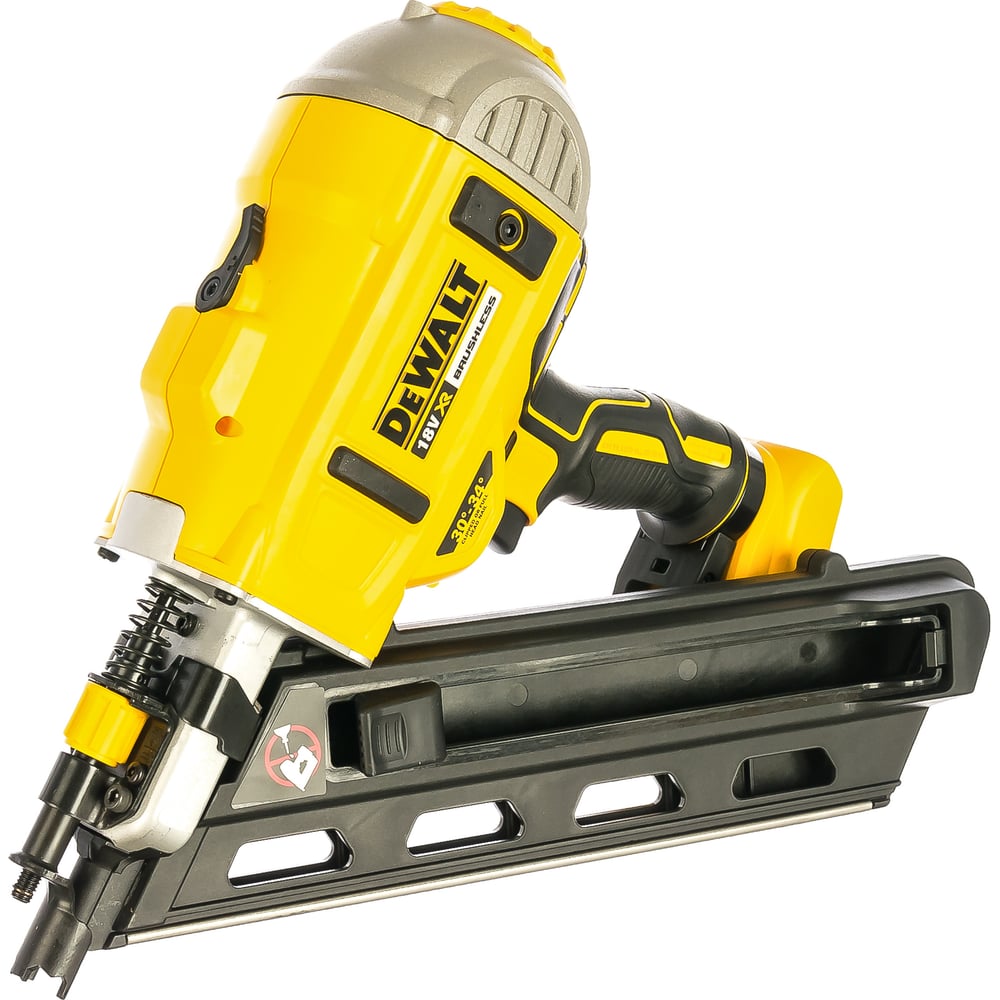 Изображение товара Бесщеточный гвоздезабиватель DEWALT XR 18 В для длинных гвоздей