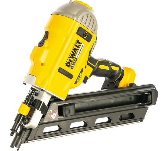 Изображение товара Бесщеточный гвоздезабиватель DEWALT 18.0 В XR DCN692N