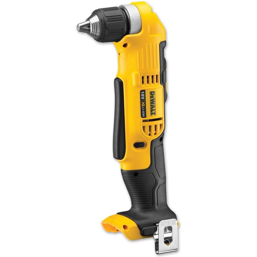 фото Безударная угловая дрель dewalt 18.0 в xr dcd740n