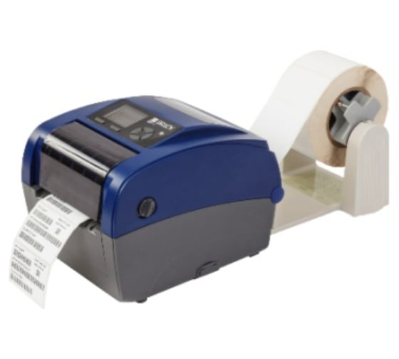 Изображение товара Промышленный принтер с резаком и держателем рулона разрешение 300 dpi BRADY BBP12 brd195966