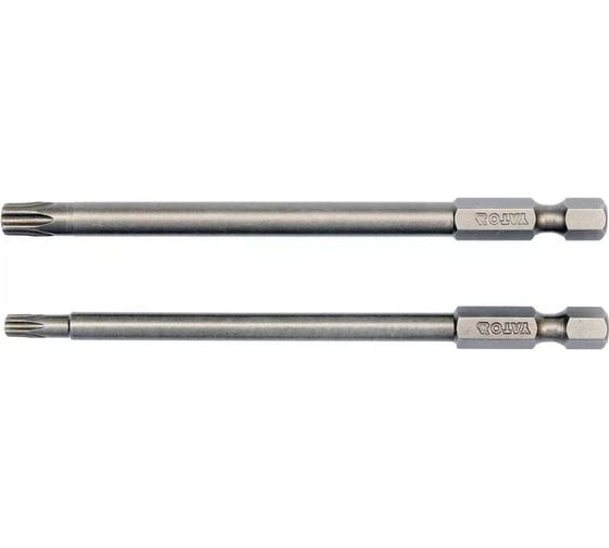 Изображение товара Бита TORX SECURITY 2 шт, 100 мм (Т20, Т30) YATO YT-0492