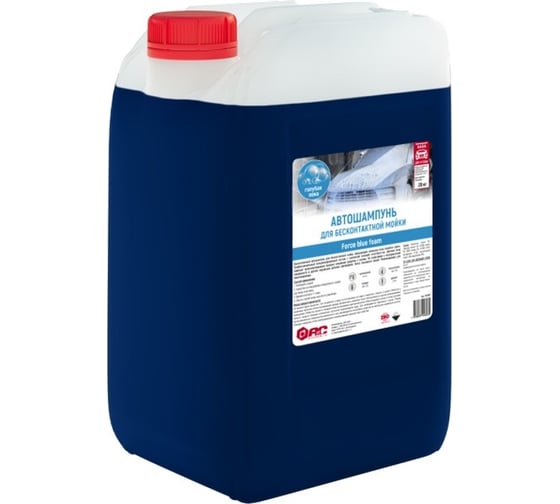 Изображение товара Бесконтактный шампунь Force blue foam с пеной голубого цвета 20 кг АиС 7011437