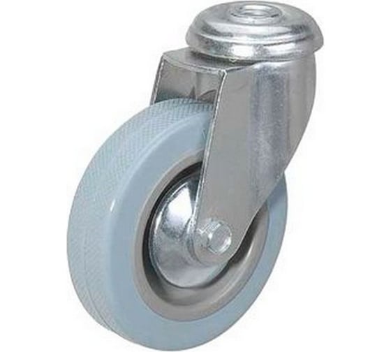 Изображение товара Колесо аппаратное поворотное 120 мм под болт (SChg 55) TOR 1025950