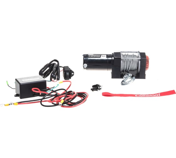 Изображение товара Электролебедка на ATV СОРОКИН 1.1т 4.911