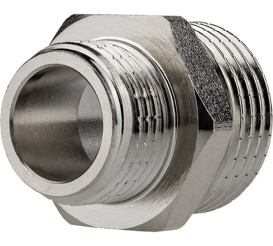 Изображение товара Ниппель - переходник под прокладку для гибкой подводки 1/2" х 3/8" н/н MPF ИС.072796