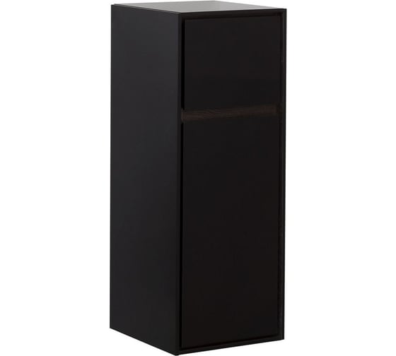 Изображение товара Пенал малый Aquanet Милан 35 Черный глянец 00306376