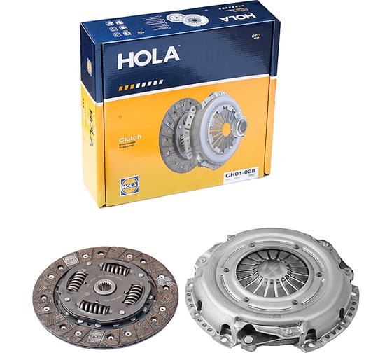 Изображение товара Сцепление в сборе для а/м Ford Focus II 1.8, C-Max DM2 1.8 без подш. HOLA CH01-028