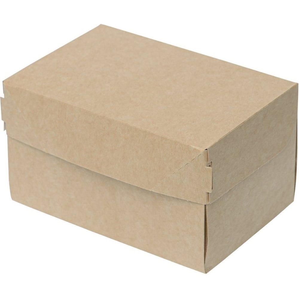 Коробка для пирожных Оригамо коробка для для мусовых пирожных с новым годом 17 8 х17 8 х 6 5 см