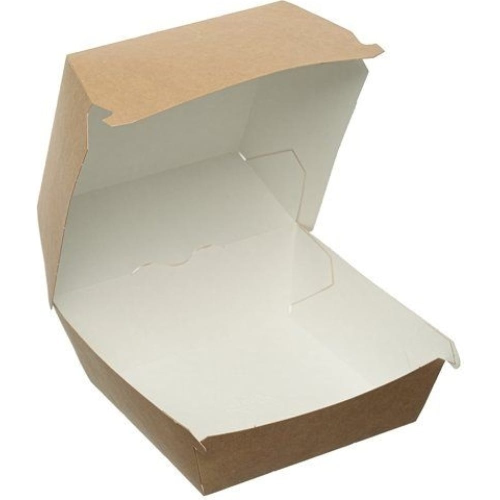 Коробка для гамбургера Оригамо