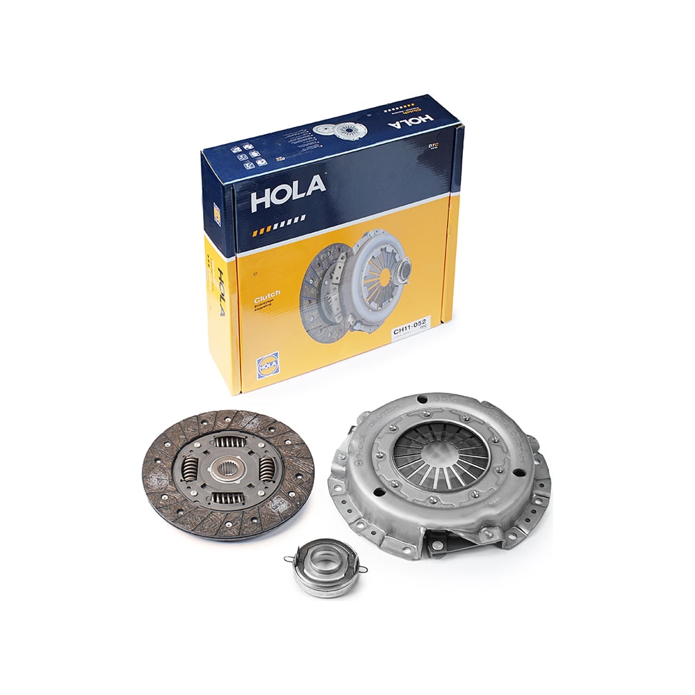 Изображение товара Комплект сцепления в сборе для Mitsubishi Lancer IX 1.3 1.6 HOLA CH11-052