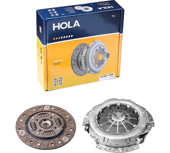 Изображение товара Сцепление в сборе для а/м ВАЗ 2180 Vesta, X-Ray, Renault Logan дв.H4M 1.6L HOLA CH01-032