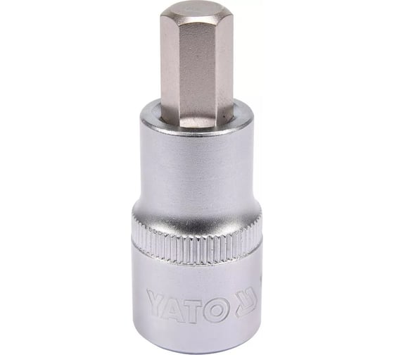 Изображение товара Головка торцевая c вставкой HEX 10 мм, 1/2" DR YATO YT-04385