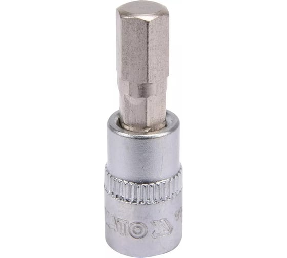Изображение товара Головка торцевая c вставкой HEX 7 мм, 1/4" DR YATO YT-04374