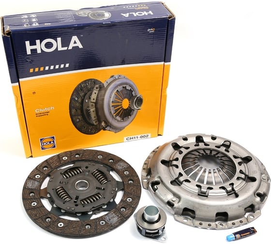 Изображение товара Сцепление в сборе для а/м VW Polo Sedan 6R,6C 1.6, Passat 3C, Jetta III/IV 1 HOLA CH11-002