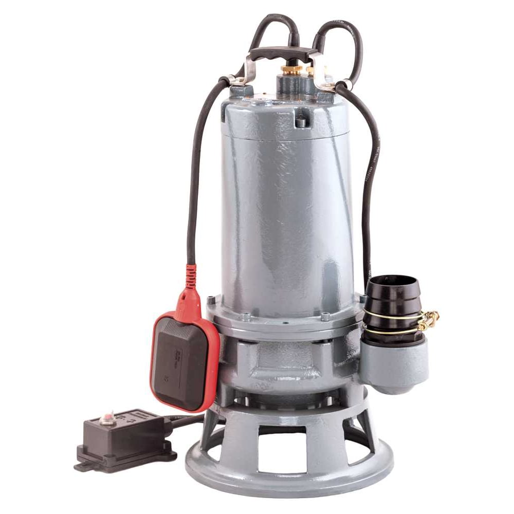 Изображение товара Насос AQUARIO Grinder-100 1210 фекальный погружной с измельчающим ножом