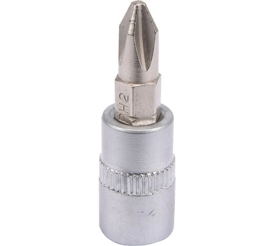 Изображение товара Головка торцевая с вставкой PH2, 1/4" DR YATO YT-04412