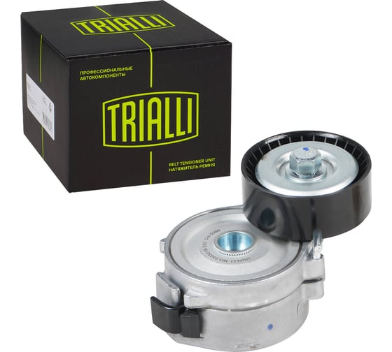 Изображение товара Ролик приводного ремня для автомобилей TRIALLI Ford Mondeo IV (07-)/Kuga (13-) 2.0d/2.2d с натяжным механизмом CM 5399