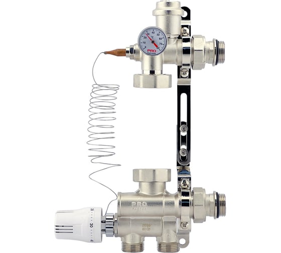 Изображение товара Насосно-смесительный узел с клапаном регулировки потока PROFACTOR 1" PF MB 841
