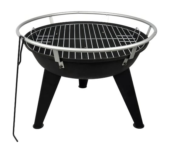 Изображение товара Гриль-камин дровяной с кочергой BOYSCOUT, O 64 х 58 см / 1 61248