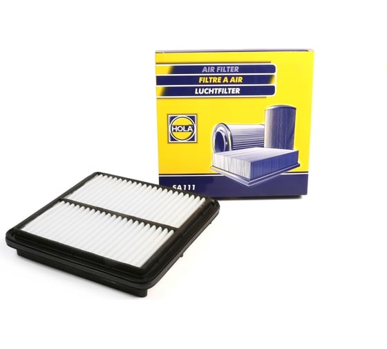 Изображение товара Фильтр воздушный для а/м Chevrolet Lanos HOLA SA111