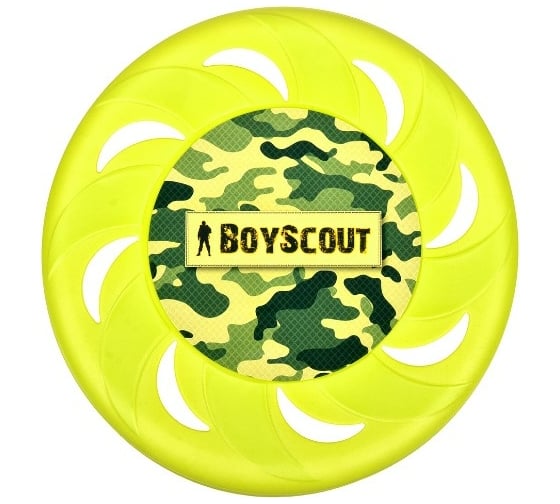 Изображение товара Летающая тарелка BOYSCOUT O 23 см 61456