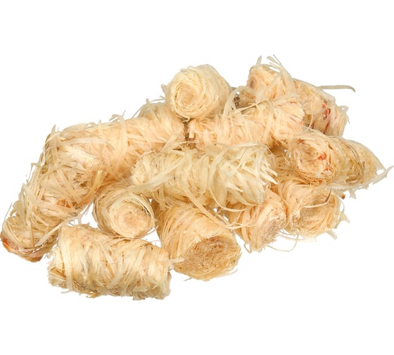 Изображение товара Роллы для розжига мангалов, барбекю, каминов и печей BOYSCOUT 25 шт. 61139