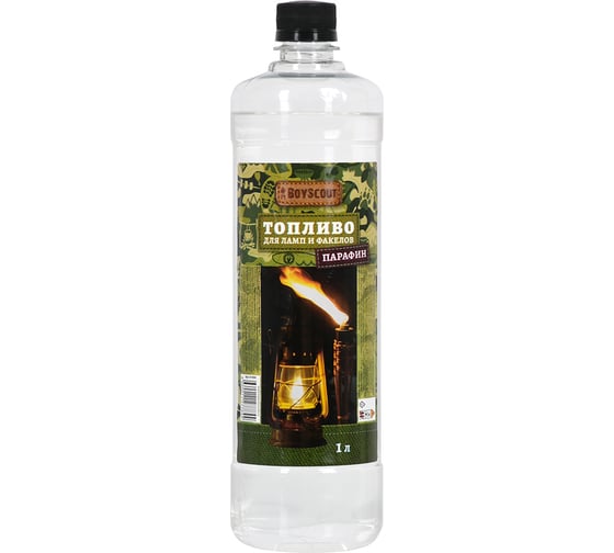 Изображение товара Топливо для ламп и факелов BOYSCOUT 1 л 61404