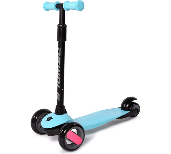 Изображение товара Детский самокат DEWOLF trilly lux, blue DWSD3L120080B