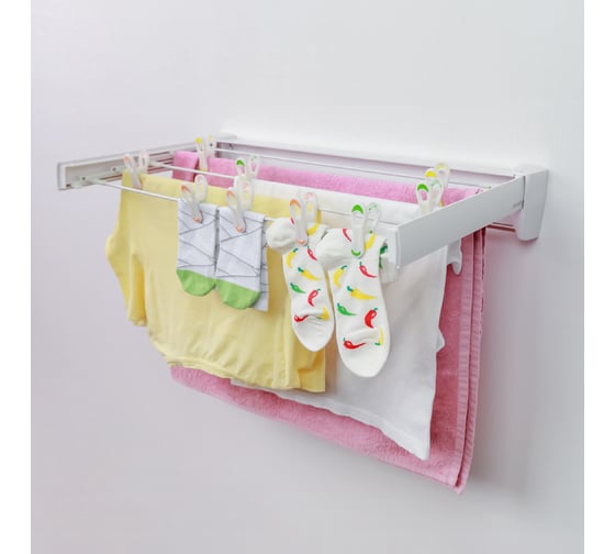 Изображение товара Настенная сушилка для белья Hausmann Altair 70 HM-WS-D2A