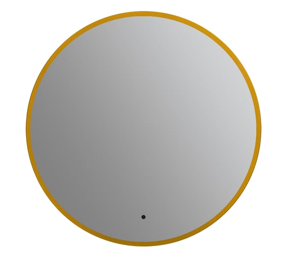 Изображение товара Зеркало c подсветкой Art&Max Sanremo AM-San-770-DS-F-Gold