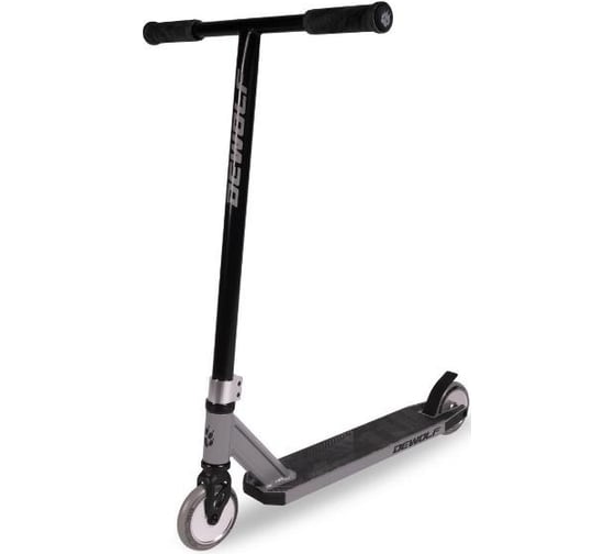 Изображение товара Трюковой самокат DEWOLF despot 110, цвет gray/silver DWST26110110S