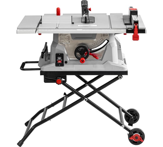 Изображение товара Дисковая стационарная пила Ставр Пдс-250/2200п 2200 вт, 4500 об/мин, диск 254мм, угол пропила 9031000136
