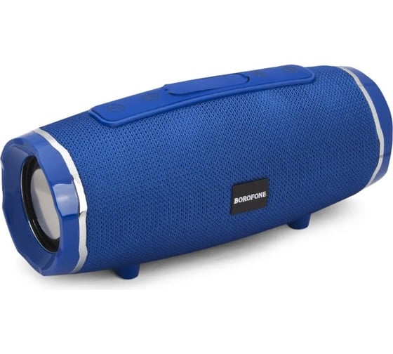 Изображение товара Bluetooth-колонка Borofone br3 bt 5.0, 5 Вт x 2, aux/microsd/usb/fm, синяя 0L-00044497