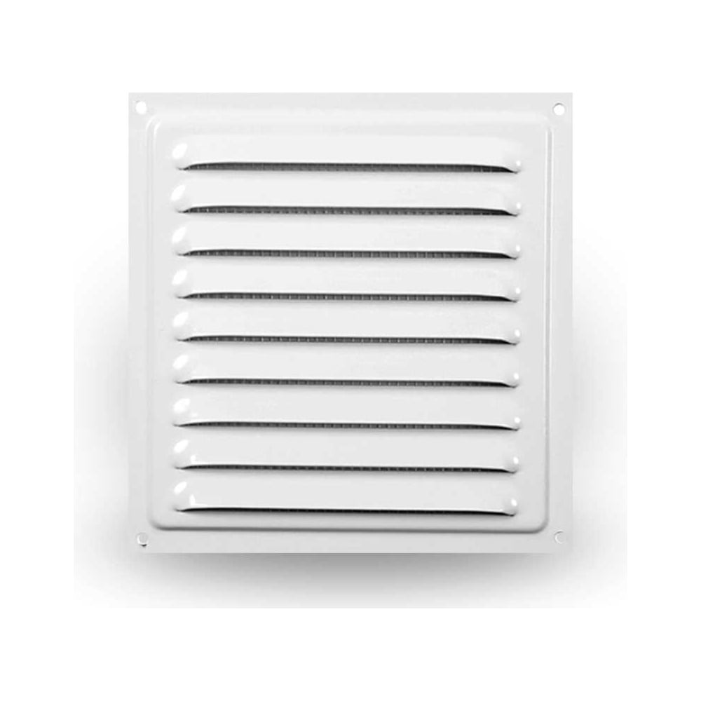 Изображение товара Вентиляционная решетка Zernberg 1313 квадратная с москитной сеткой