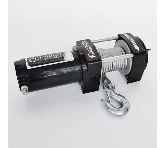 Изображение товара Электролебедка на ATV СОРОКИН 1.6т 4.916