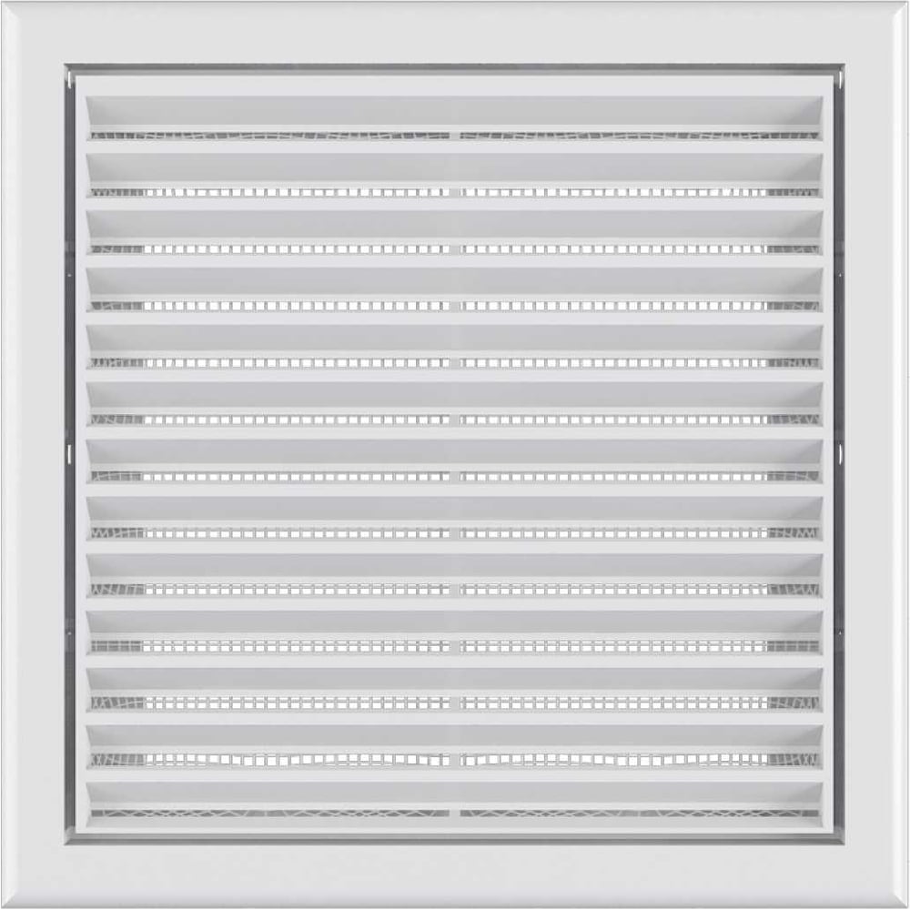 Изображение товара Решетка для вентиляции Zernberg 1919 внутренняя квадратная белая