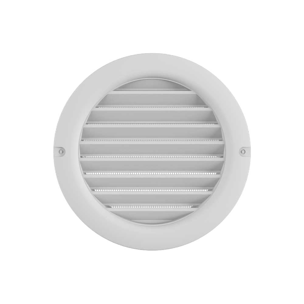 Изображение товара Решетка круглая Zernberg 100 внутреннего типа для вентиляции с фланцем 128мм