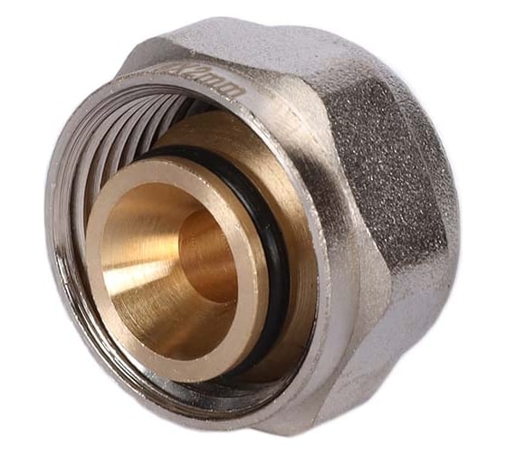 Изображение товара Фитинг компрессионный для труб pex-al-pexb 16x2,0x3/4 ROMMER Rfc-1021-001620 RG0091LAP2SER1