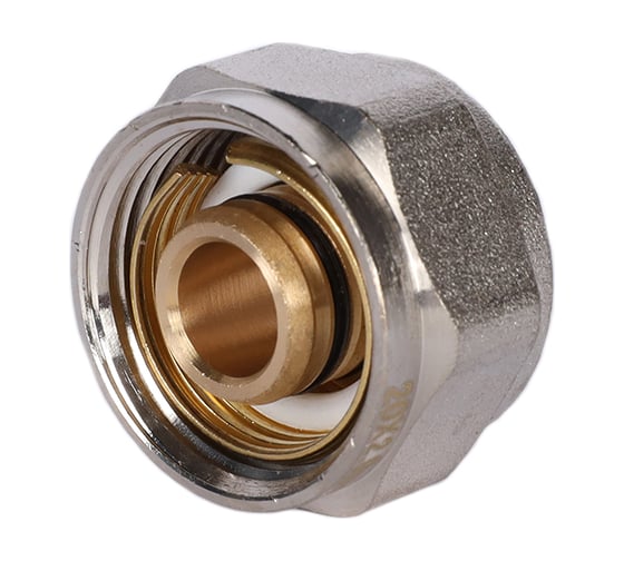 Изображение товара Фитинг компрессионный для труб pex-al-pexc 20x2,9x3/4 ROMMER Rfc-1026-202934 RG0091LAP2T6B6