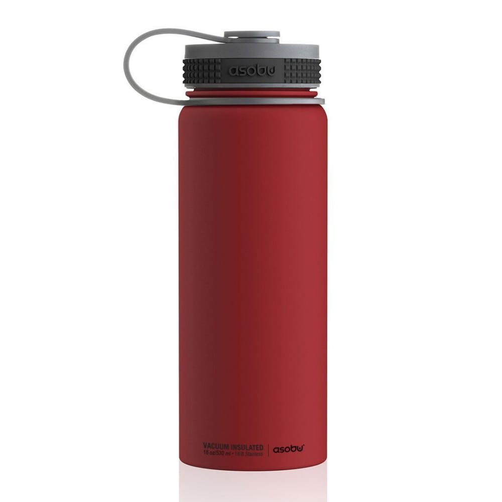 фото Термос asobu alpine flask 0.53 л, красный tmf2 red