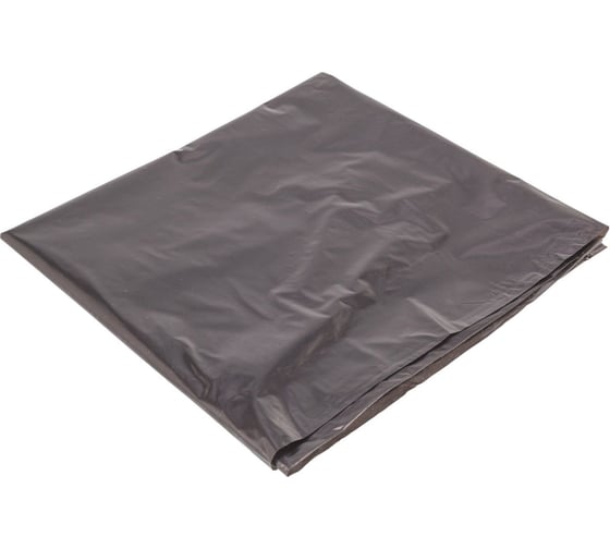 Изображение товара Пакеты для мусора, ПВД, 100x120 см, 60 мкм, 240 л, черные, 50 шт в упаковке Optiline 23-0250