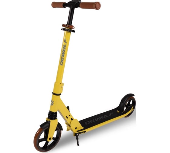Изображение товара Городской самокат DEWOLF descoot 180 pro, цвет yellow gem DWSU28180180Y