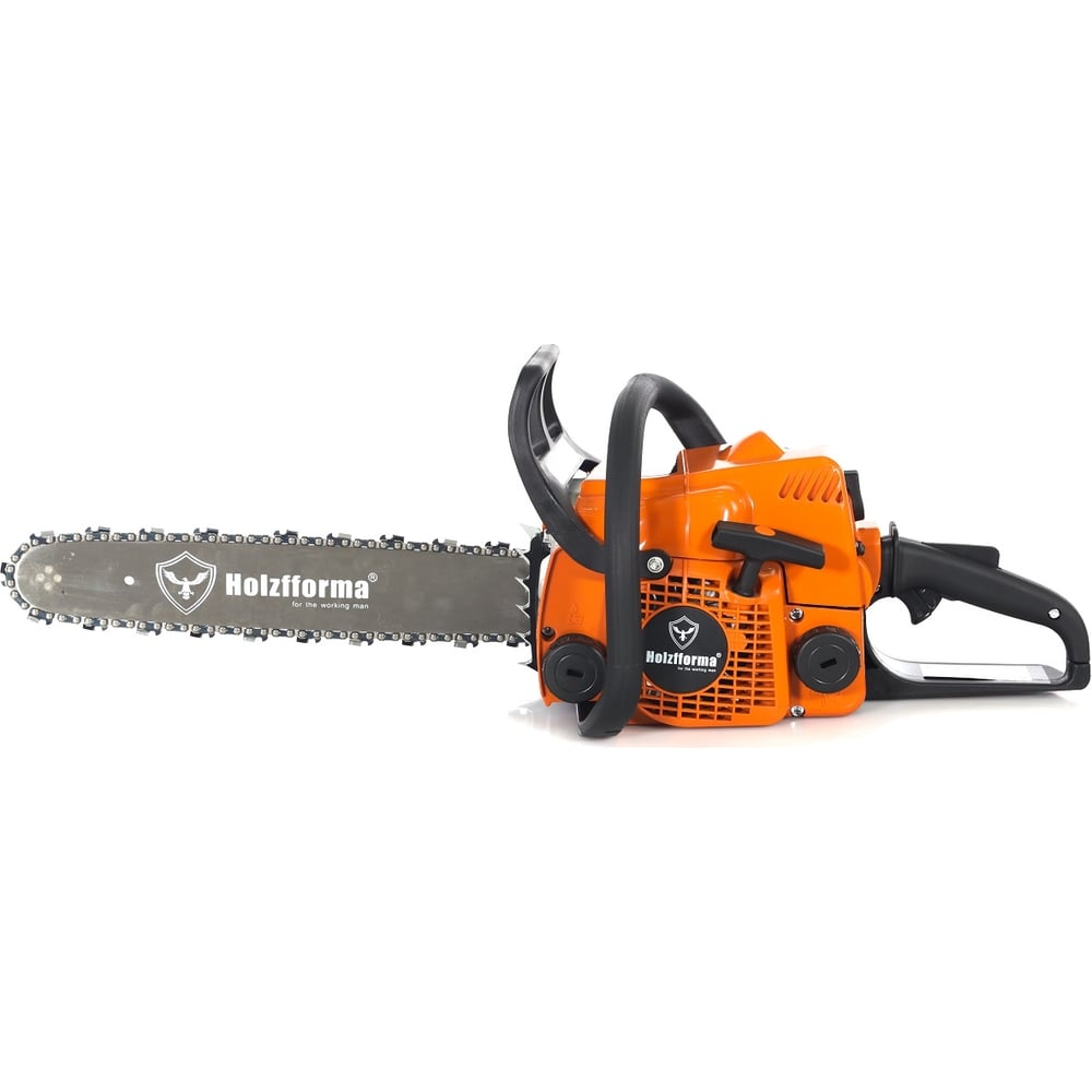 Изображение товара Бензопила Holzfforma G180 16" - бытовая цепная пила с мощным двигателем