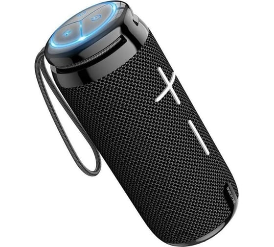 Изображение товара Bluetooth-колонка Borofone br24 fashion sports bt 5.3, 5 Вт, aux/microsd/usb/fm, черная 0L-00055999