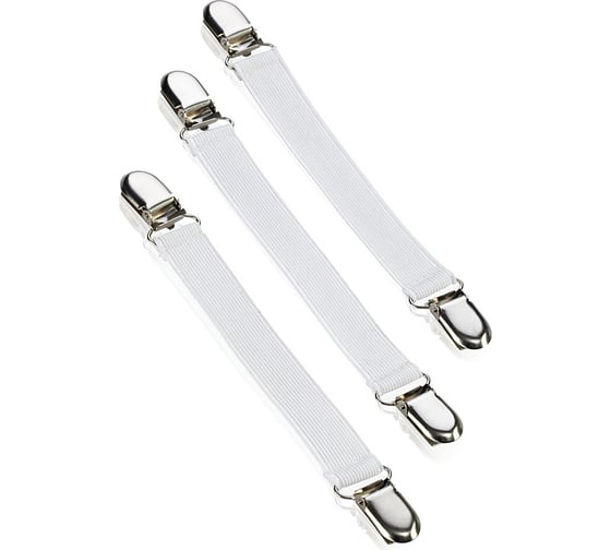 Изображение товара Клипса для натяжения покрытия гладильной доски Leifheit 3 шт 16-35 см 72417