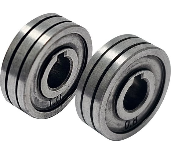 Изображение товара Ролики 0.8/1.0 сталь для DRIVE INMIG DW 1 шт. FUBAG 41106_1