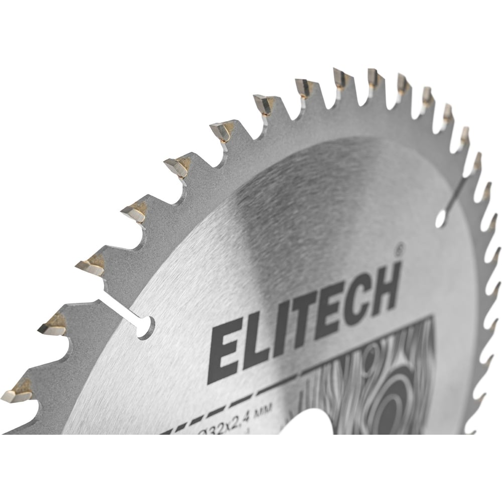 Изображение товара Диск пильный по дереву Elitech 210 мм 48 зубьев для точных распилов Изображение товара Диск пильный по дереву Elitech 210 мм 48 зубьев для точных распилов